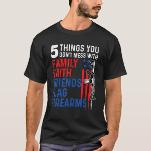 T-shirt 5 Choses que vous ne manquez pas avec les amis de 