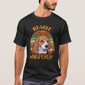 T-shirt 5 Chuchoteur de Beagle Beagle