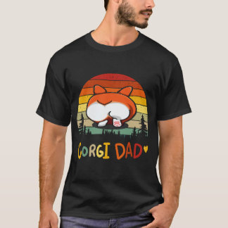 T-shirt 5 Corgi Papa Corgi