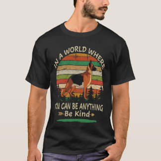T-shirt 5 Dans Un Monde Où Vous Pouvez Être N'importe Quoi