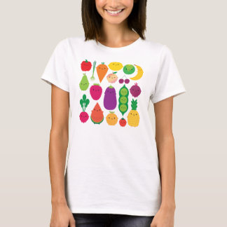 T-shirt 5 des fruits et légumes de jour