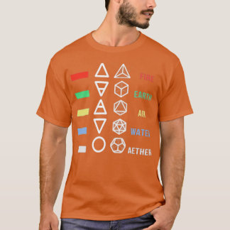T-shirt 5 éléments