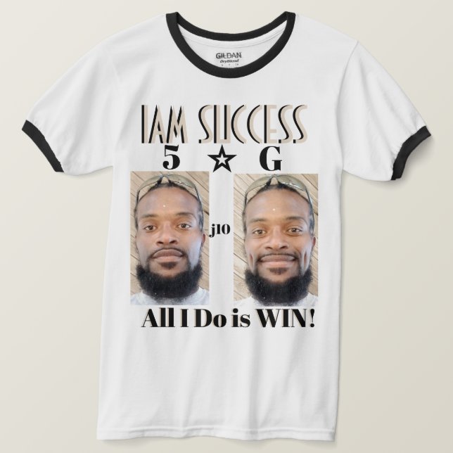 T-SHIRT 5 ÉTOILES G (Design devant)