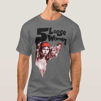 T-shirt 5 Femmes disparues 1974