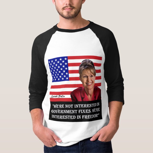 T-shirt #5 - Liberté (Devant)