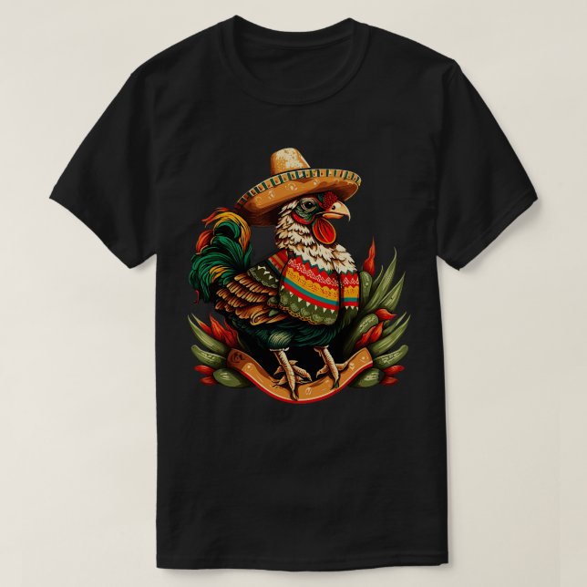 T-shirt 5 mai Poulet 6 (Design devant)