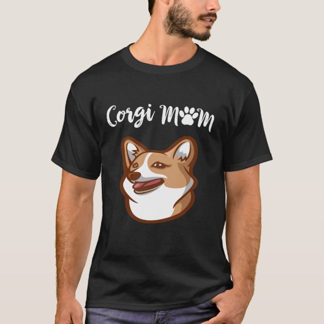 T-shirt 5 Maman Corgi (Devant)