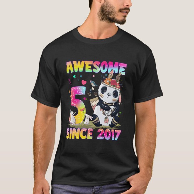 T-shirt 5 Ns Little Panda 5ème (Devant)