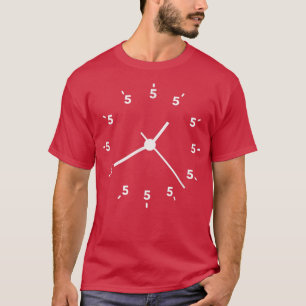 T-shirt 5 O'Horloge quelque part pour les buveurs de bière
