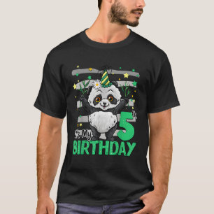 T-shirt 5 Panda 5E Panda