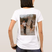 T-shirt 5 photo Collage personnalisé Personnalisé (Dos)