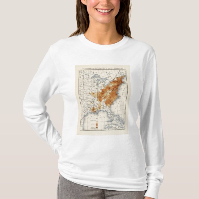 T-shirt 5 population 1820 (Devant)
