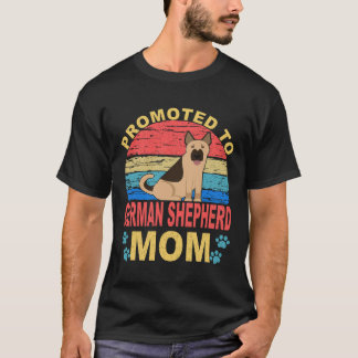 T-shirt 5 Promu Maman Berger Allemand Berger Allemand