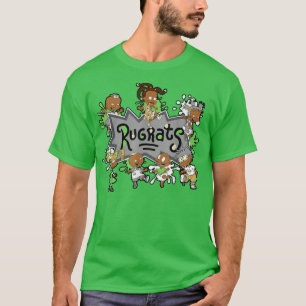 T-shirt 5 Retro Green Bean 90s Enfants Melanin Lover 5 s G