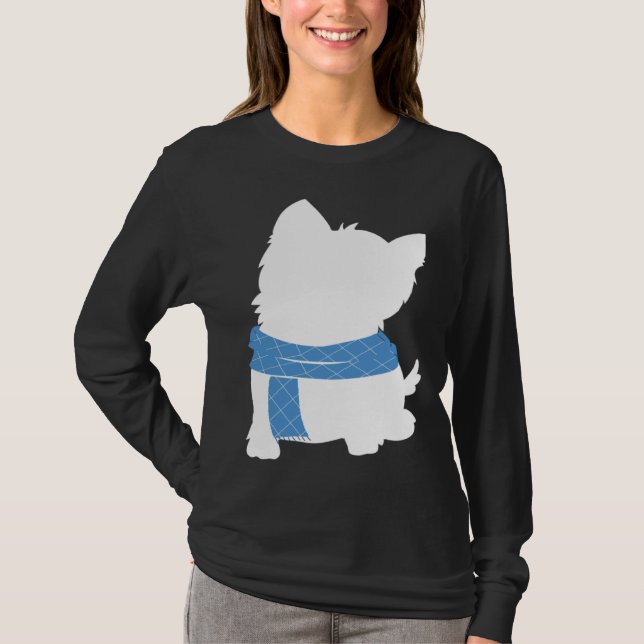 T-shirt 5 Rules For West Highland Terrier (Devant)