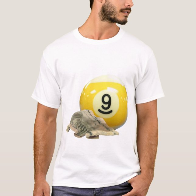 T-shirt 5 sur le 9 (Devant)