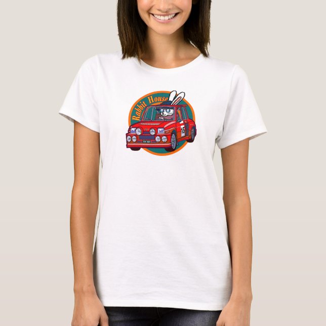 T-shirt 5 Turbo /2 Tシャツ (Devant)