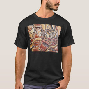 T-shirt 5 violons