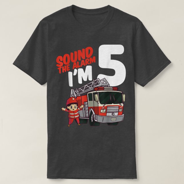 T-shirt 5 yea (Design devant)