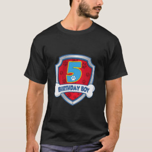 T-shirt 5 Years Old Patrol Dogs