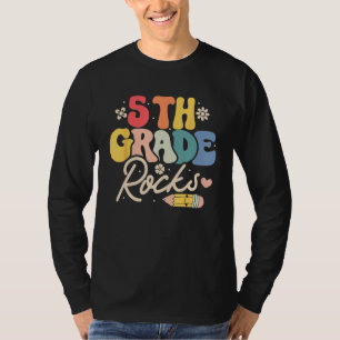 T-shirt 5e année Cinquième année déchire  Prof de rentrée 