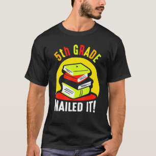 T-shirt 5e année Clôturée It School Grandes élèves Classe