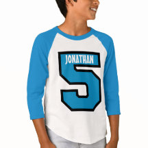 5e anniversaire Boy Sports Numéro Cinq ans A02A