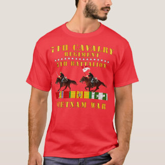 T-shirt 5e Bataillon 7e Régiment de cavalerie Vietnamwt 2