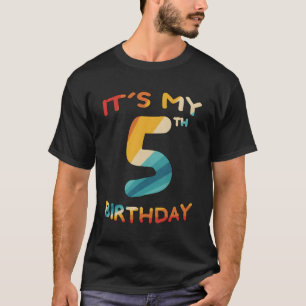 T-shirt 5E C'Est Mon 5E 5