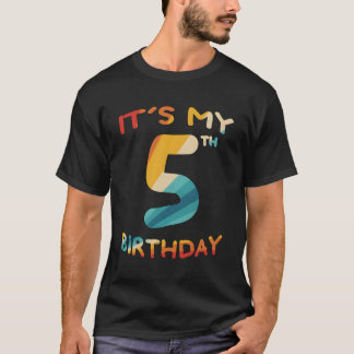 T-shirt 5E C'Est Mon 5E 5