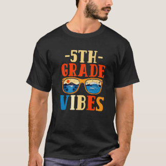 T-shirt 5e Cinquième Grade