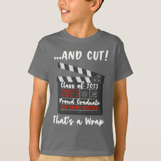 T-shirt 5e classe de 2023 Graduation Funny