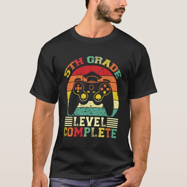 T-shirt 5E Classe De Graduation Complète Classe 2023 Gam (Devant)