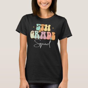 T-shirt 5e Classe Escadron Retro Super Joyeux Premier Jour