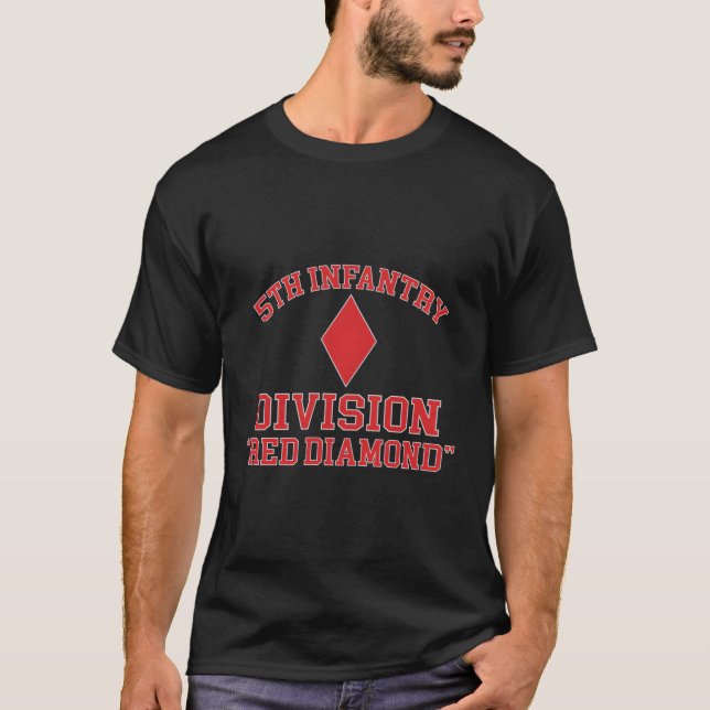 T-shirt 5E Division D'Infanterie (Devant)