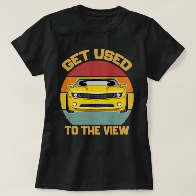T-shirt 5e Gen Chevy Camaro SS RS (Design devant)