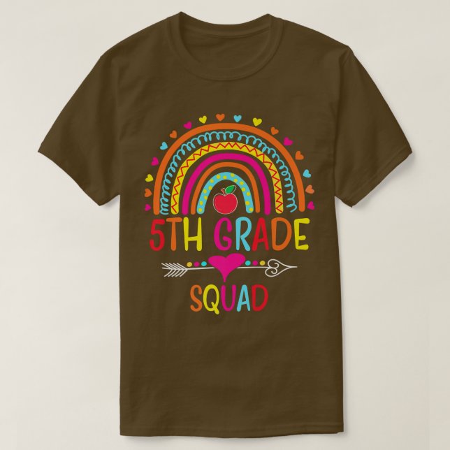 T-shirt 5e Grade (Design devant)