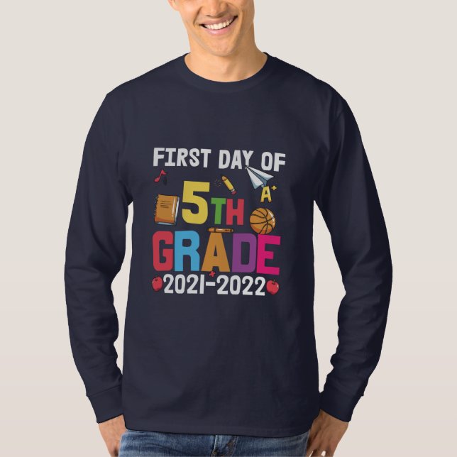T-shirt 5e Grade (Devant)