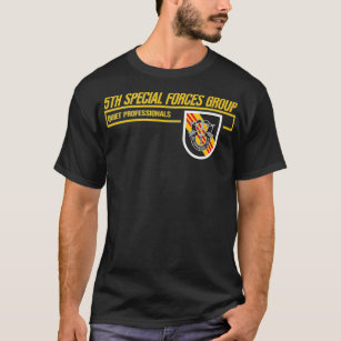 T-shirt 5e Groupe des forces spéciales (5e Groupe des forc