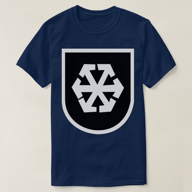 T-shirt 5e SFG Flash opération Snowflake X 300 (Design devant)