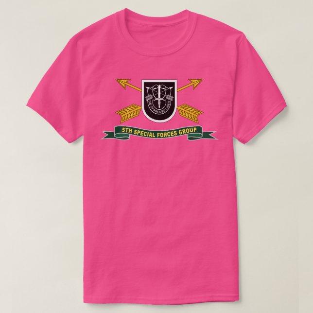 T-shirt 5e Special s Group Flash w Br Ribbon X (Design devant)