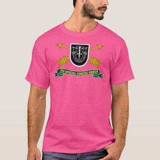 T-shirt 5e Special s Group Flash w Br Ribbon X