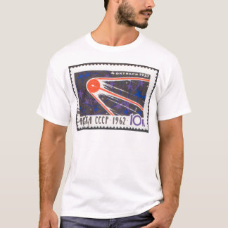 T-shirt 5ème anniversaire 1962 de Spoutnik 1