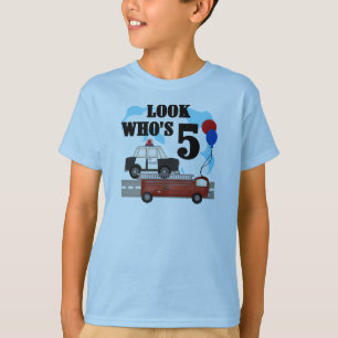 T-shirt 5ème anniversaire de héros quotidiens