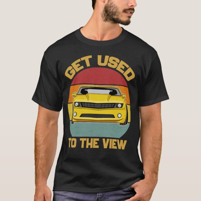 T-shirt 5ème génération Chevy Camaro SS RS (Devant)