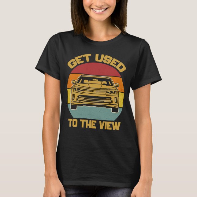 T-shirt 5ème génération Chevy Camaro SS RS 2 (Devant)