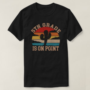 T-shirt 5ème La catégorie est sur la chemise de point