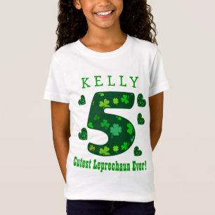 T-Shirt 5ème Le lutin le plus mignon toujours 3 de St
