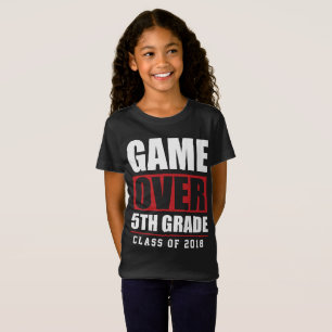 T-Shirt 5ème L'école d'obtention du diplôme de catégor