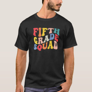 T-shirt 5ème professeur de groupe de cinquième année Rentr